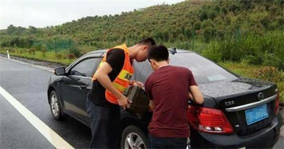 惠水永福道路救援